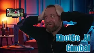 Le gimbal XbotGo Ultra intelligent IA, ma nouvelle camera