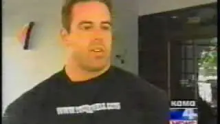 Bodybuilder Todd Jewell twarts bank robbery