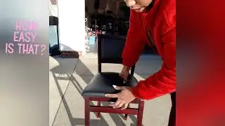 Amazon| Folding Counter Stool