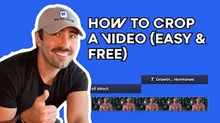 How to crop a video (online quickly & free)