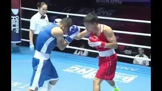 Казах зарубился с лучшим боксером Узбекистана на чемпионате Азии