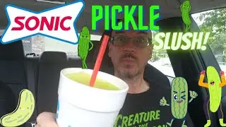Sonic Pickle Juice Slush Review
