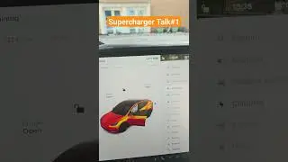 Supercharger Talk#1 #Tesla #modely #supercharger