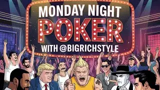 Monday Night Poker with @bigrichstyle! #poker #casino #pokertournament #fyp #trend #trending