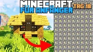 Wie baut man eine Eierfarm in Minecraft 1.14 | Minecraft f&uuml;r Anf&auml;nger Tag 18