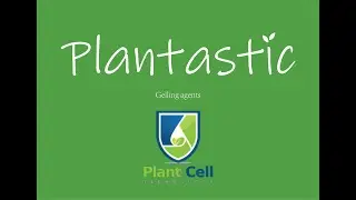 Plant Tissue Culture - Gelling agents from Plant Cell Technology