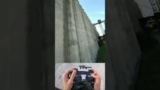 up the silo #fpvfreestyle #fpv #fpvdrone #drone #droneracing #cinematic #gopro #texas #silo #bando