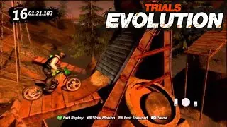 Trials Evolution - The Wreck - Extreme Track