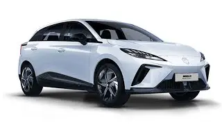 Tani MG4 Elektryczny Crossover. Wgniata W Fotel  Warszawa  2023r. Jazda Testowa
