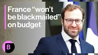 France's Armand on Budget, Le Pen and Deficit Targets