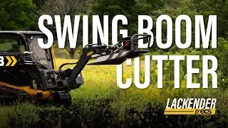 Lackender by ECS Swing Boom Cutter