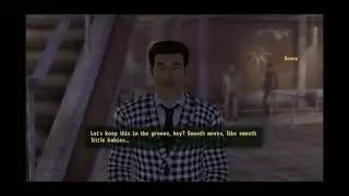 Fallout New Vegas: Benny Spits Some Bars