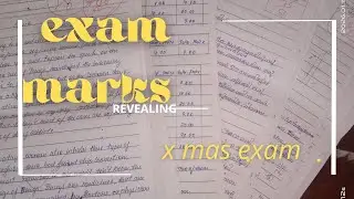 Christmas exam mark ‼️ Revealing 🥲 #plustwo #christmasexam #subjects #motivation 