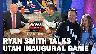 E.J. and Bruce Boudreau interview Utah HC owner Ryan Smith, recap NHL Opening Night