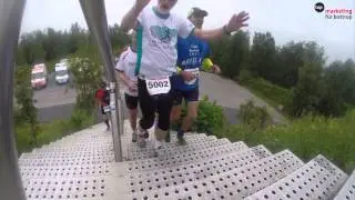 Tetraeder Treppenlauf 2014