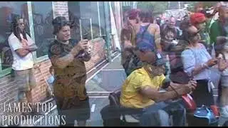 2019 NYC GRAFFITI HAL OF FAME PROMO