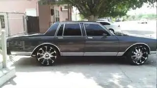 84 chevy caprice