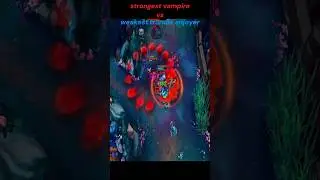 strongest vampire vs weakest trundle enjoyer