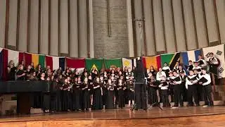 Let Us Sing - TPSMEA Middle School Honor Choir