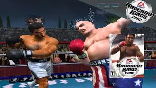 Knockout Kings 2002 PS2 Gameplay