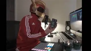 Lord Phobos and his Miku pedal