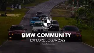 Komunitas BMW explore Jogja - Jasa Video Jogja