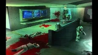 Master Chief goes crazy and kill captain keys