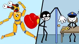 Logic Puzzle: Draw To Smash VS Hide Ball, Trending Videos,ASMR Relaxing Gameplay,Mix Levels.