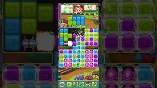 TOY BLAST level 7618 ~ No boosters ✔️✔️✔️