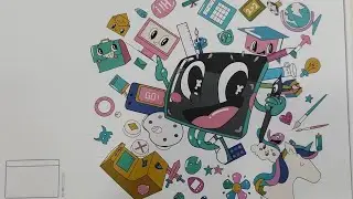 XP-PEN DECO FUN L-BLACK FOR WINDOWS MAC & ANDROID 10X6 27 INCH WITH P01 STYLUS