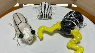 カミナリクワガタ vs ギンイロタマムシ/Thunder stag beetle vs Silver jewel beetle