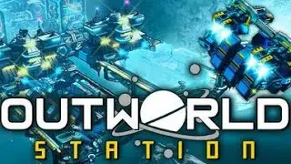 Outworld Station - New trailers game 2025 - INFO in DES