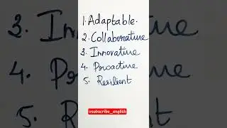 10 Powerful English words used in Interviews | Neglish words for interviews| #englishforinterviews