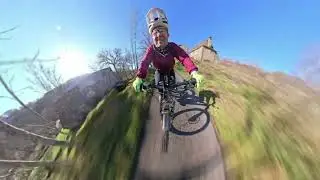 25 12 14 Sortie VTT Kfé à Polminhac