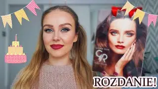 🎂 Urodzinowe GRWM marką Golden Rose! 🎂 Pierwsze ROZDANIE na moim kanale! 🥳