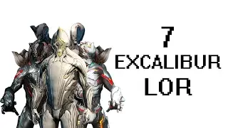 Warframe: 7 EXCALIBUR RAID