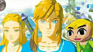 ЗЕЛЬДА СПУСТЯ 35 ЛЕТ (Обзор серии The Legend of Zelda)