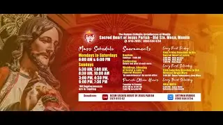 29 Setyembre 2025 | Kapistahan nina Arkanghel San Miguel, San Gabriel at San Rafael