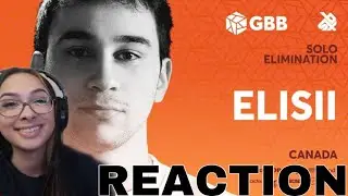 ELISII | Grand Beatbox Battle 2019 *REACTION*
