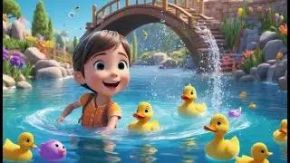 London Bridge Adventure Song | Fun Kids Song | Exciting Nursery Rhyme for Toddlers