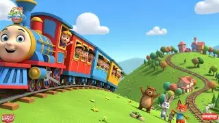 🚂 I&rsquo;m a Happy Train (Choo-Choo Song) Nursery Rhymes for kids and baby song
