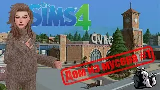 Дом из мусора | Челлендж | The Sims 4 | #1