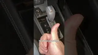 Правильный способ парковки автомобиля с автоматической коробкой передач #вождение #урокивождения ...