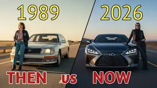 Lexus Evolution 1989&ndash;2026 | From Quiet Luxury to Futuristic Design