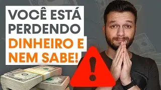 Não deixe DINHEIRO PARADO na conta corrente! Você está perdendo dinheiro.