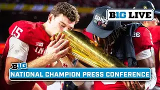 CFP National Champion Press Conference | Indiana Football