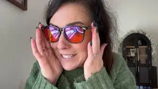 Sleep ZM 100% Blue Light Blocking Glasses - Overview | Is It Really Worth It? #amazoninfluencer #ad