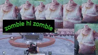 Pubg mobile zombie mod 100zombies