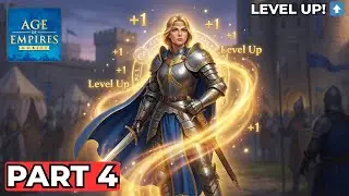 Разблокировка легендарного героя Жозефины! ⚔️ | Age of Empires Mobile, часть 4 (iOS, Android)