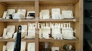 Karaca İnci &Ccedil;eyiz Seti 2019 Denizli